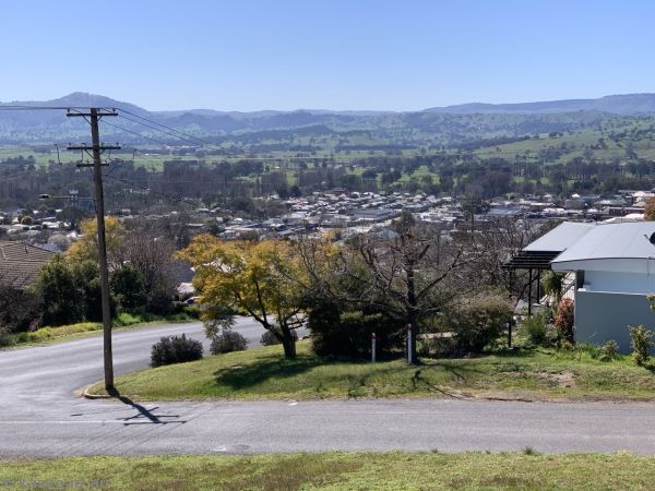 Tumut from Tumut Lookout