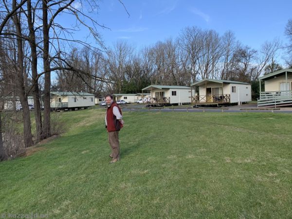 Stu at Riverglade Caravan Park