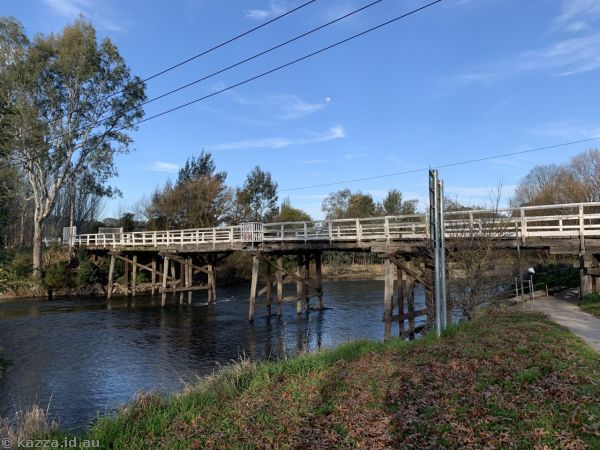 Old Bridge over the Tumut River