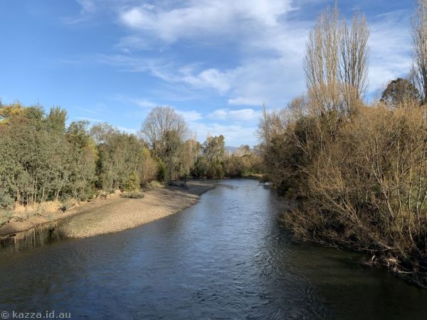 Tumut River from Old Bridge