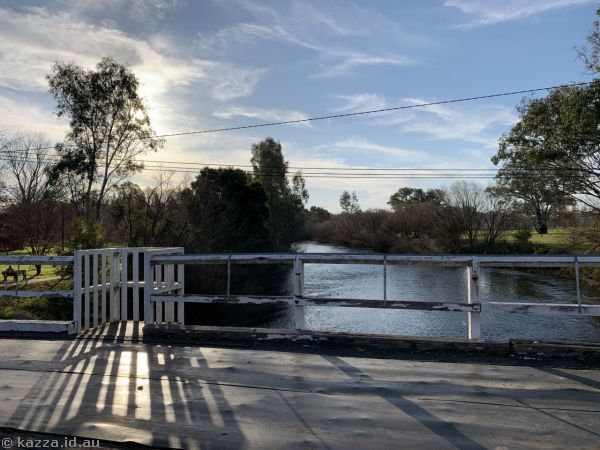 Old Bridge over the Tumut River