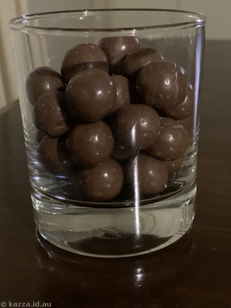Maltesers in a jar!