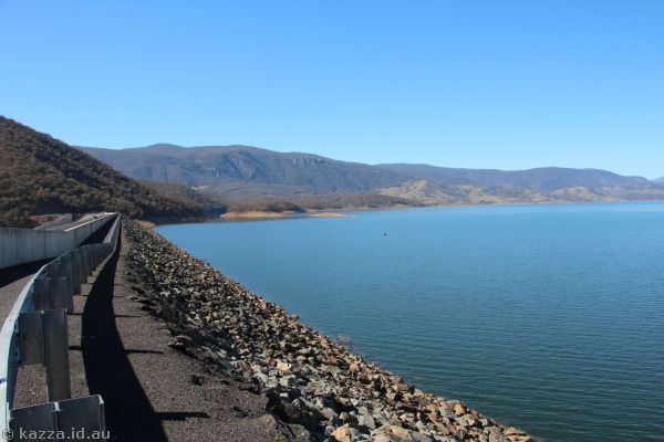 Blowering Dam and Reservoir