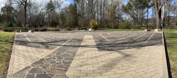 Labyrinth for Peace panorama