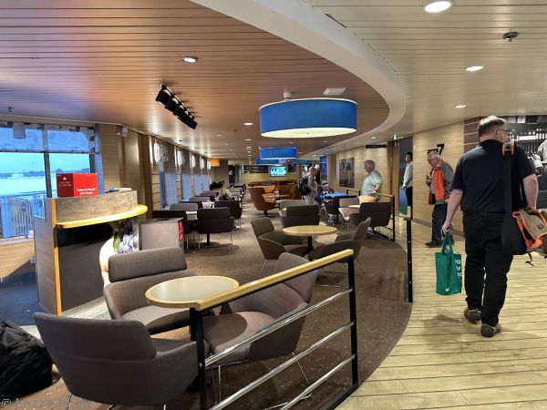 Lounge area on the Spirit of Tasmania I