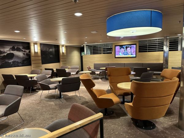 Lounge area on the Spirit of Tasmania I