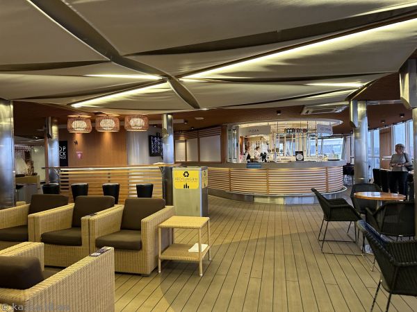 Lounge area on the Spirit of Tasmania I