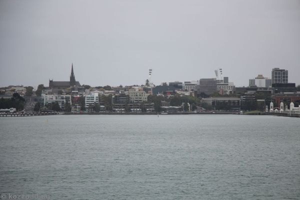 View towards Geelong