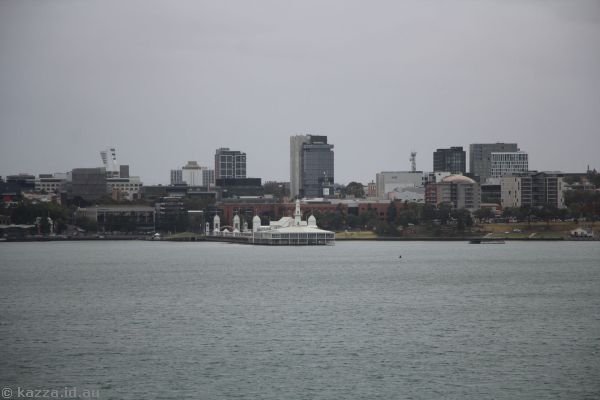 View towards Cunningham Pier and Geelong