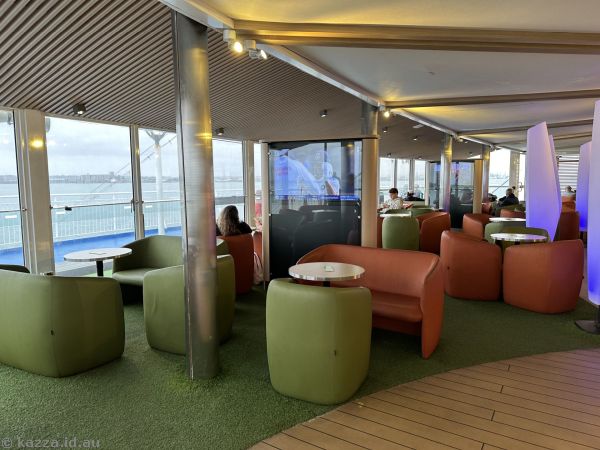 Lounge area on the Spirit of Tasmania I