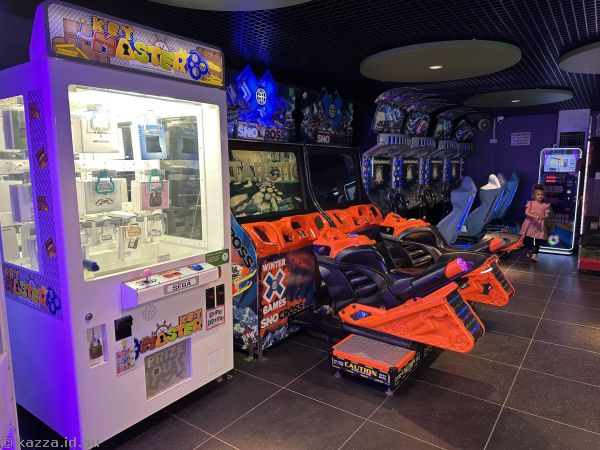 Arcade games on Spirit of Tasmania I
