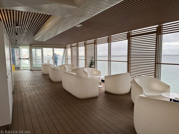 Lounge area on the Spirit of Tasmania I