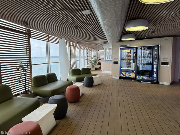 Lounge area on the Spirit of Tasmania I