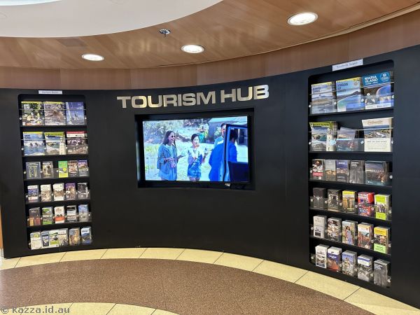 Tourism Hub on Spirit of Tasmania I