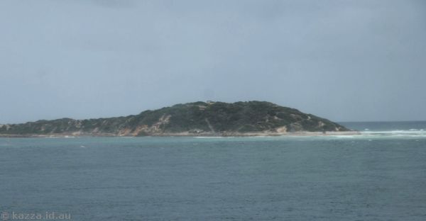 Point Nepean at the entrance to Port Phillip Bay