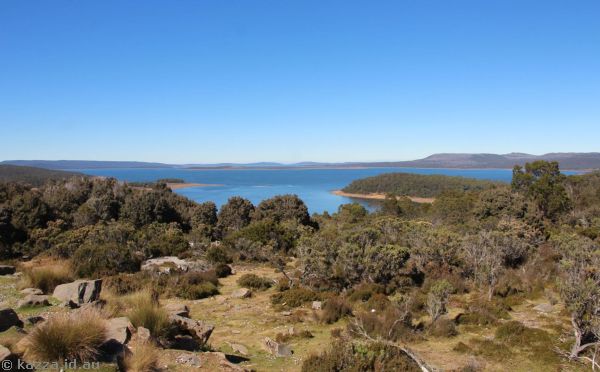Great Lake from Great Lakes Lookout