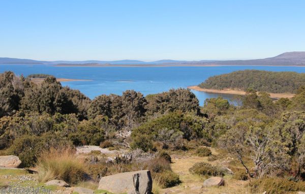 Great Lake from Great Lakes Lookout
