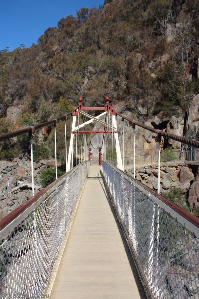 Alexandra Suspension Bridge at Cataract Gorge