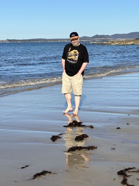 Stu at First Little Beach