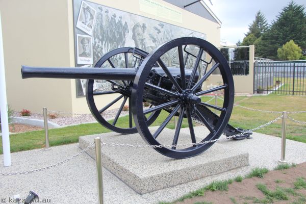 WWI canon