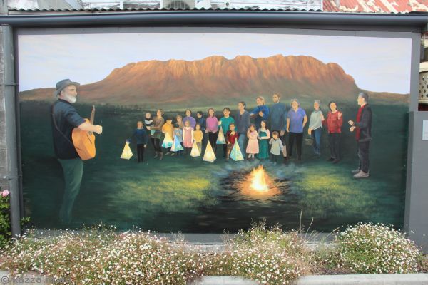 A Sense of Belonging mural
