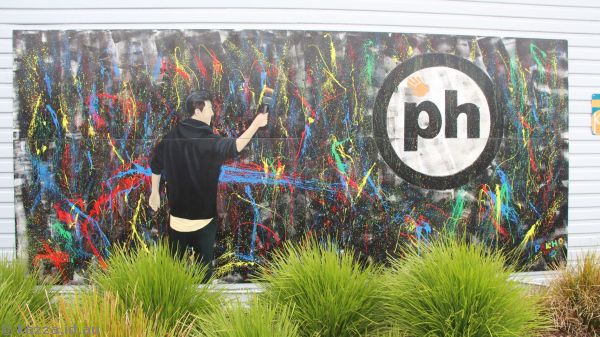 Colours of Life Mural 2017