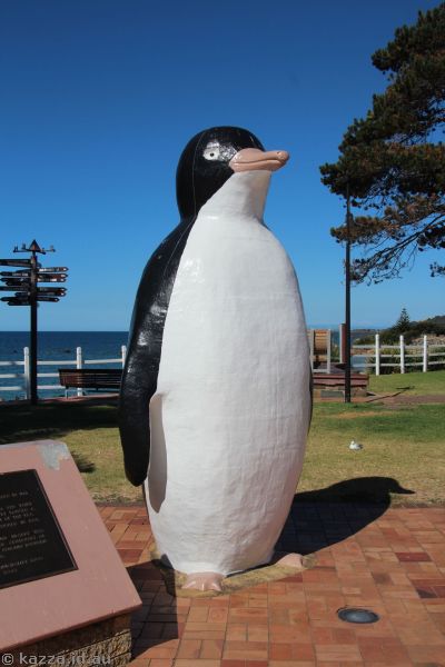 The Big Penguin in better light