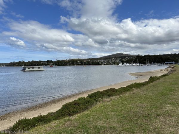 St Helens waterfront