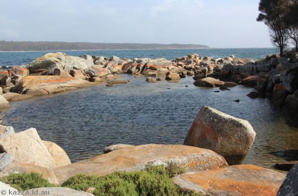 Rockpool near Beerbarrel Beach