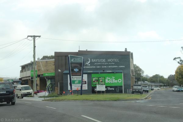 Bayside Hotel exterior
