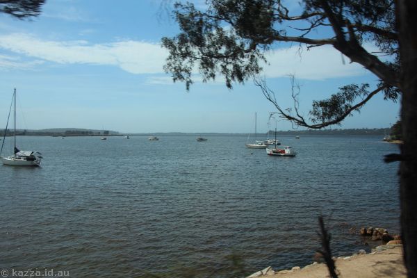 Beauty Bay near St Helens