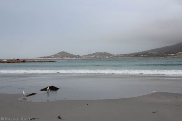 View towards Bicheno