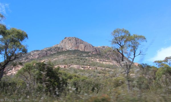 Rocky peaks in Freycinet National Park