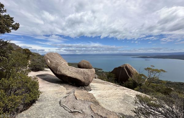Rock on Mt Amos