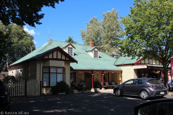 Cute buildings in Ross