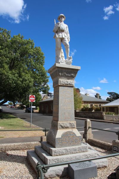 War memorial in Ross