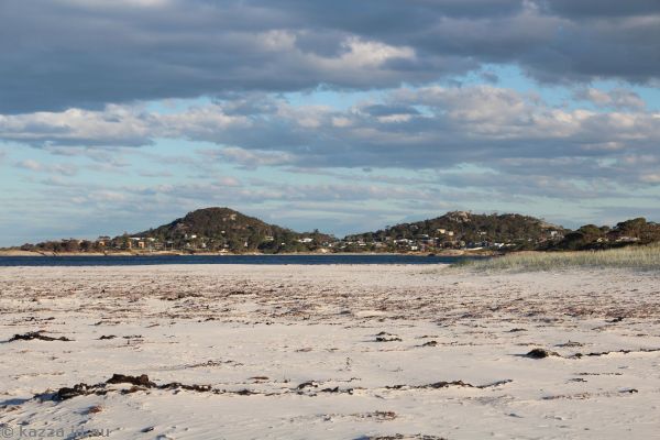 View towards Bicheno