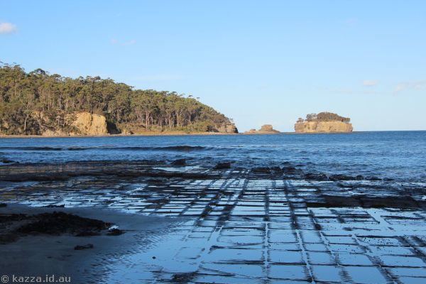 Tessellated Pavement