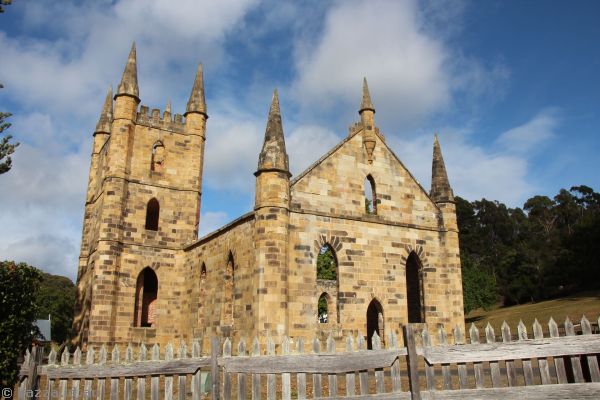 The convict church