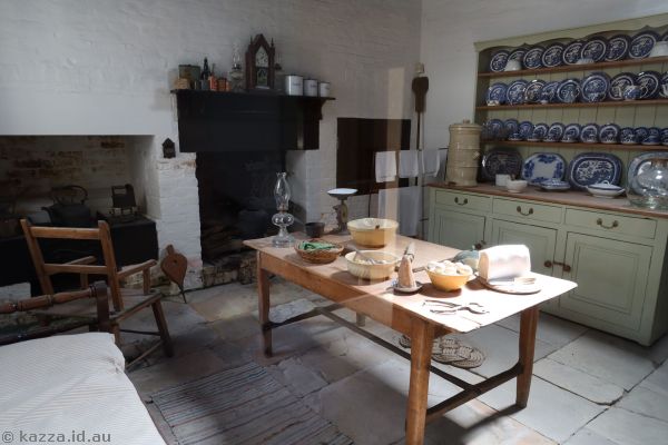 Kitchen in the Commandant's House