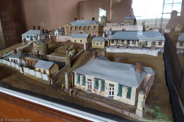 Model of Port Arthur