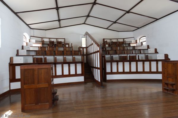 Chapel in the Separate Prison