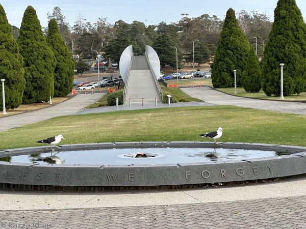 Eternal Flame Memorial and Bridge of Remembrance