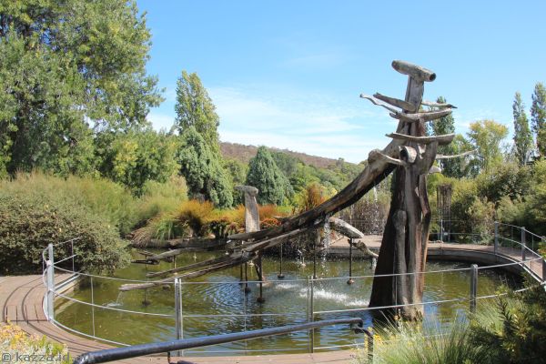 Voyage to the Antipodes sculpture by Stephen Walker