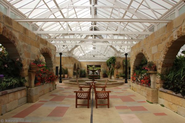 Interior of the Conservatory