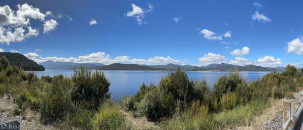 Lake Burbury panorama