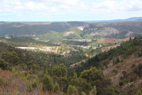 View of Queenstown from the lookout