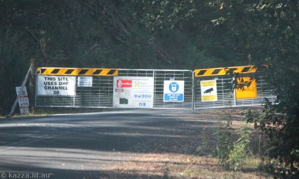 Murchison Dam Road - closed