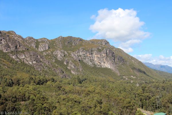View from Mackintosh Dam