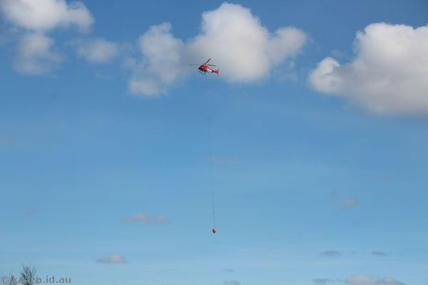 Firefighting helicopter VH-ZGT